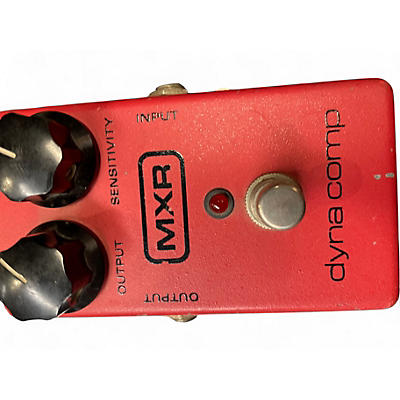 Used MXR M102 Dyna Comp Effect Pedal