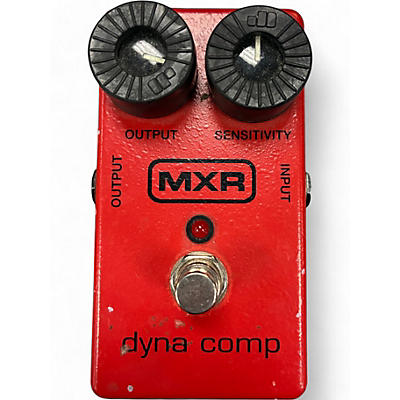 Used MXR M102 Dyna Comp Effect Pedal