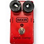 Used MXR M102 Dyna Comp Effect Pedal