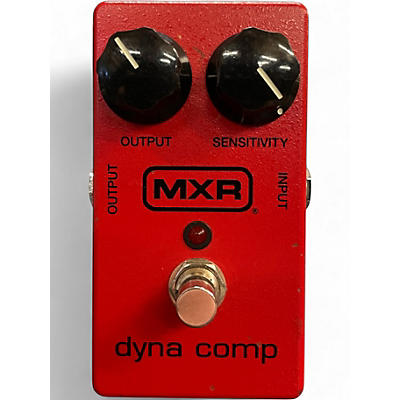 Used MXR M102 Dyna Comp Effect Pedal
