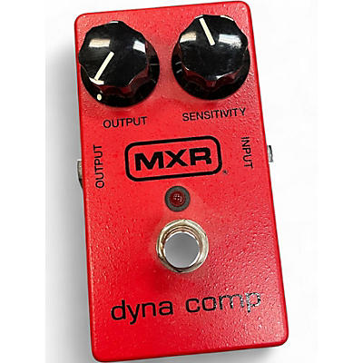 Used MXR M102 Dyna Comp Effect Pedal