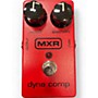 Used MXR M102 Dyna Comp Effect Pedal