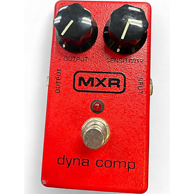 Used MXR M102 Dyna Comp Effect Pedal