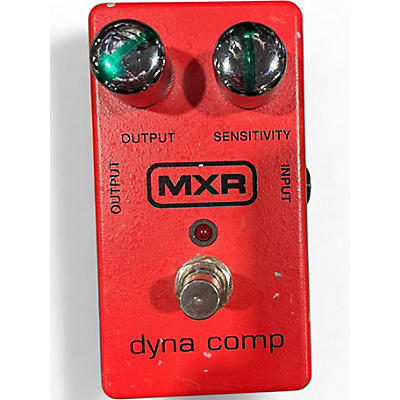 Used MXR M102 Dyna Comp Effect Pedal