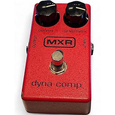 Used MXR M102 Dyna Comp Effect Pedal