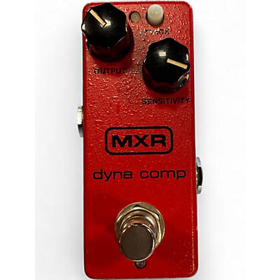 Used MXR M102 Dyna Comp Effect Pedal