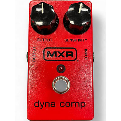 Used MXR M102 Dyna Comp Effect Pedal