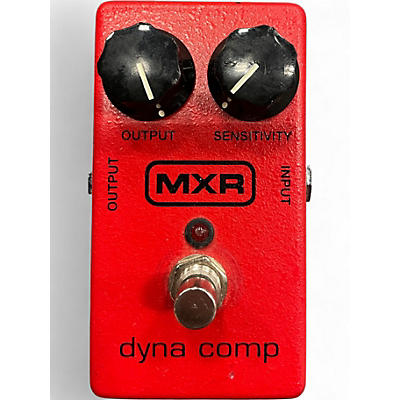 Used MXR M102 Dyna Comp Effect Pedal