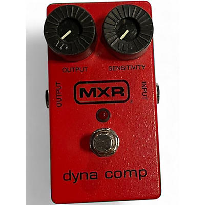 Used MXR M102 Dyna Comp Effect Pedal