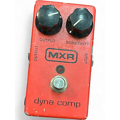 Used MXR M102 Dyna Comp Effect Pedal