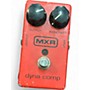 Used MXR M102 Dyna Comp Effect Pedal
