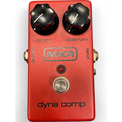 Used MXR M102 Dyna Comp Effect Pedal