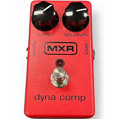 Used MXR M102 Dyna Comp Effect Pedal