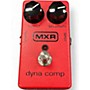 Used MXR M102 Dyna Comp Effect Pedal