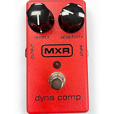 Used MXR M102 Dyna Comp Effect Pedal