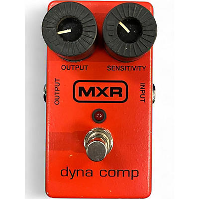 Used MXR M102 Dyna Comp Effect Pedal