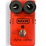 Used MXR M102 Dyna Comp Effect Pedal