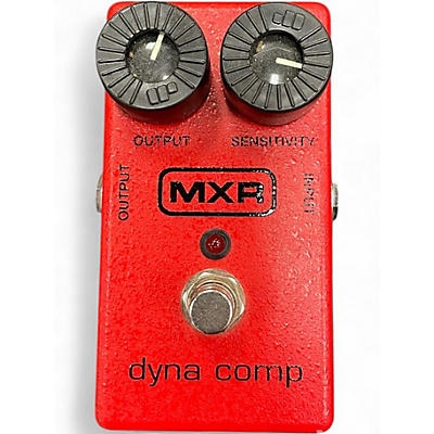 Used MXR M102 Dyna Comp Effect Pedal