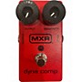 Used MXR M102 Dyna Comp Effect Pedal