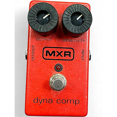 Used MXR M102 Dyna Comp Effect Pedal