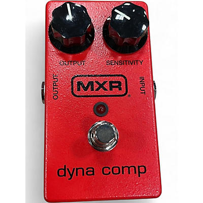 Used MXR M102 Dyna Comp Effect Pedal
