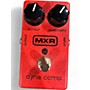 Used MXR M102 Dyna Comp Effect Pedal