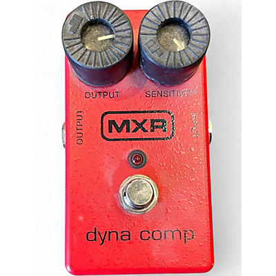 Used MXR M102 Dyna Comp Effect Pedal