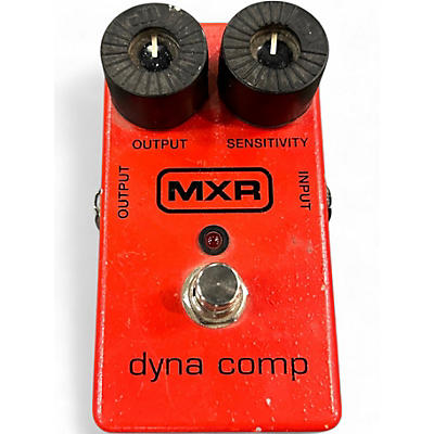Used MXR M102 Dyna Comp Effect Pedal