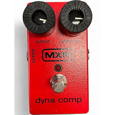 Used MXR M102 Dyna Comp Effect Pedal