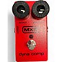 Used MXR M102 Dyna Comp Effect Pedal
