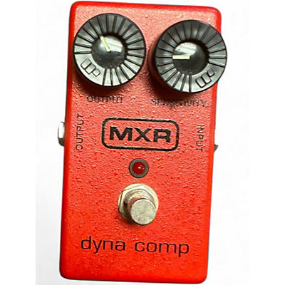 Used MXR M102 Dyna Comp Effect Pedal