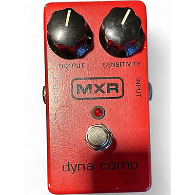 Used MXR M102 Dyna Comp Effect Pedal