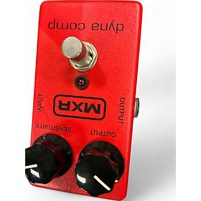Used MXR M102 Dyna Comp Effect Pedal
