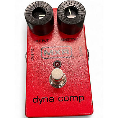 Used MXR M102 Dyna Comp Effect Pedal