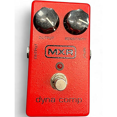 Used MXR M102 Dyna Comp Effect Pedal