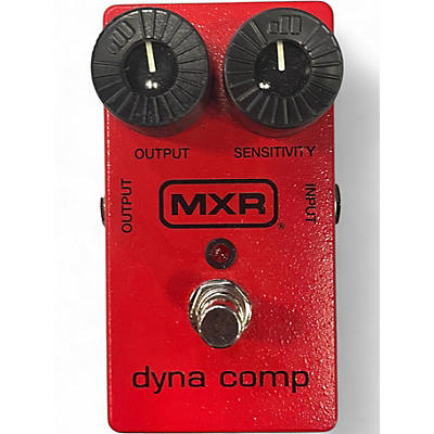 Used MXR M102 Dyna Comp Effect Pedal