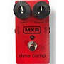 Used MXR M102 Dyna Comp Effect Pedal