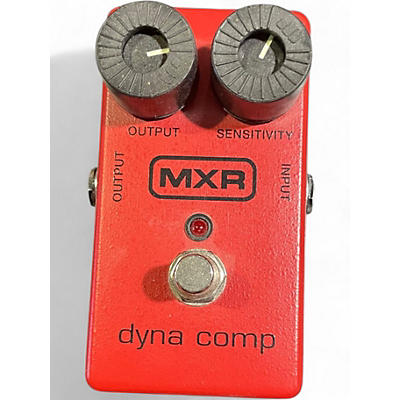 Used MXR M102 Dyna Comp Effect Pedal