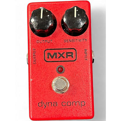 Used MXR M102 Dyna Comp Effect Pedal
