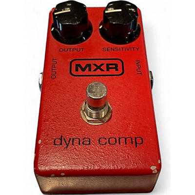 Used MXR M102 Dyna Comp Effect Pedal