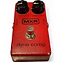 Used MXR M102 Dyna Comp Effect Pedal