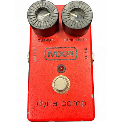 Used MXR M102 Dyna Comp Effect Pedal