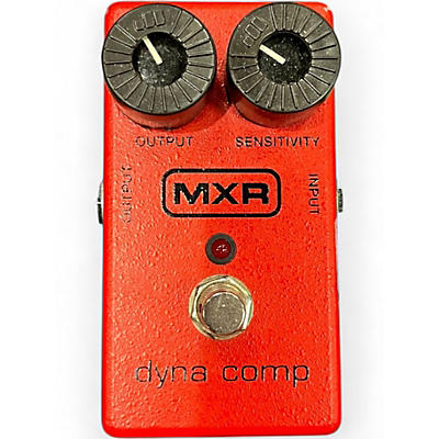 Used MXR M102 Dyna Comp Effect Pedal