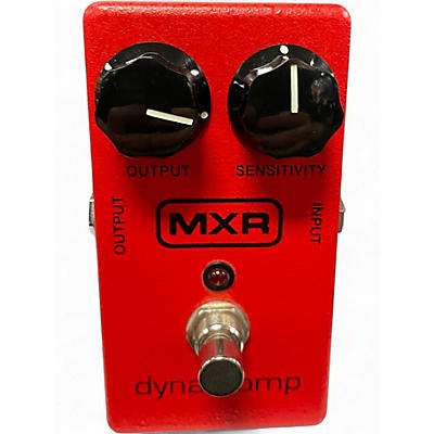 Used MXR M102 Dyna Comp Effect Pedal