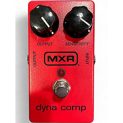 Used MXR M102 Dyna Comp Effect Pedal