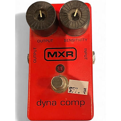 Used MXR M102 Dyna Comp Effect Pedal