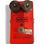 Used MXR M102 Dyna Comp Effect Pedal