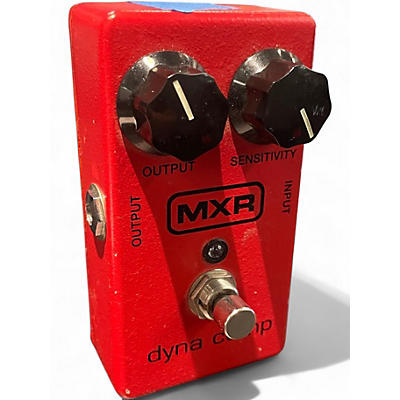 Used MXR M102 Dyna Comp Effect Pedal