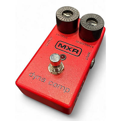 Used MXR M102 Dyna Comp Effect Pedal