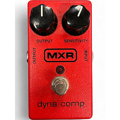 Used MXR M102 Dyna Comp Effect Pedal
